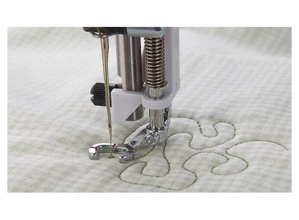 Husqvarna Viking Frihåndsfjedertrykfod Frihåndsfjedertrykfod med åben tå